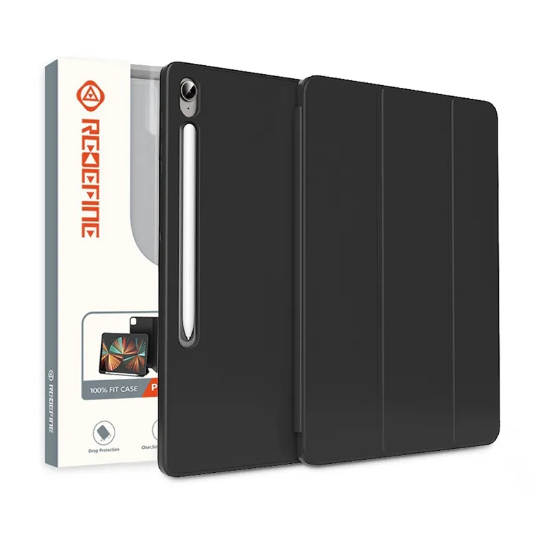 Soft TPU Back Shell Slim Case with Auto Sleep / Wake for Samsung Galaxy Tab S9 X710 / S9 FE X510 / S10 FE X520 / S10 Lite X400