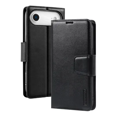 iPhone 17 Air Hanman PU Flip Leather Wallet Case