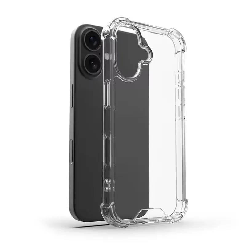 iPhone 17 Solar Crystal Hybrid Case Cover