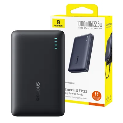 Baseus EnerFill FP21 Power Bank 10000mAh 22.5W