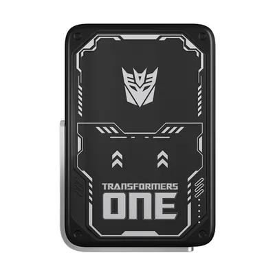 Transformers TF-D36 Magnetic Wireless Power Bank 10000mAh