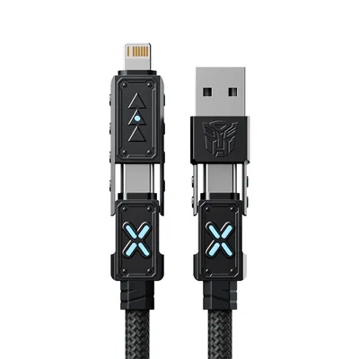 Transformers TF-A12 Deformed 4 in1 Charging Cable 240W
