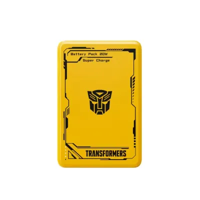Transformers TF-D29 Thin Wireless Power Bank Magnetic 5000mAh