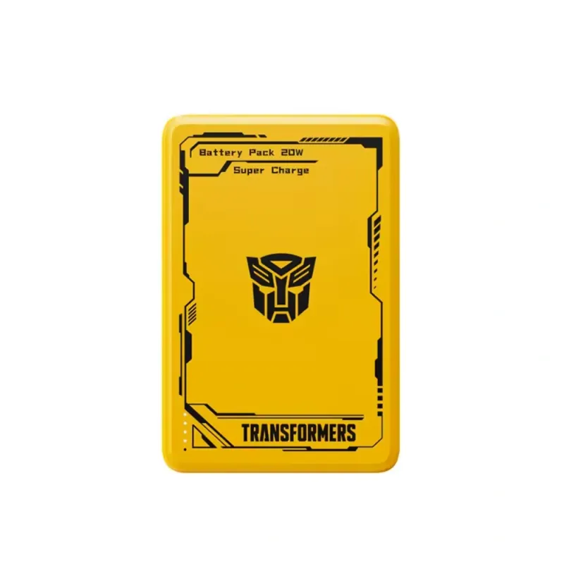 Transformers TF-D29 Thin Wireless Power Bank Magnetic 5000mAh