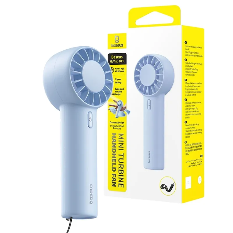 Baseus GoTrip DT1 Mini Turbine Handheld Fan