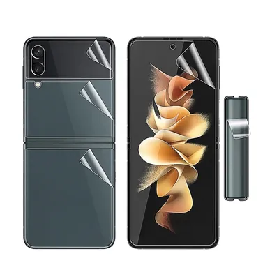Full Coverage Soft Film Screen Protector Film (Not Tempered Glass) for Samsung Galaxy Z Flip7