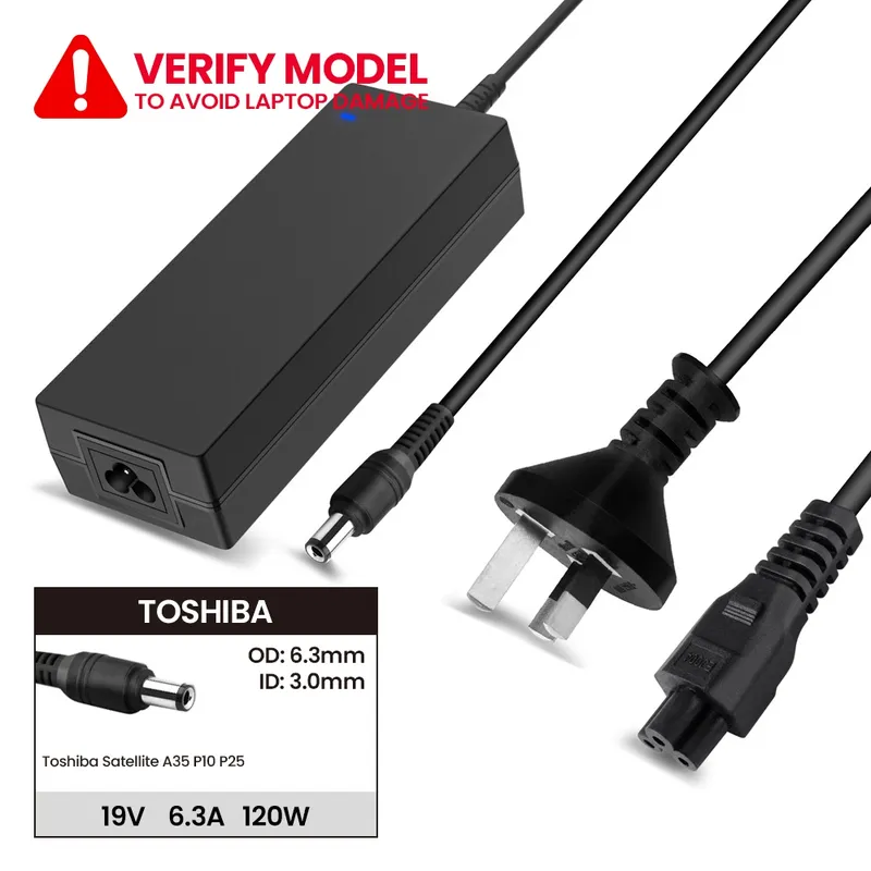 Laptop Power Adapter TA1201906330 For Toshiba Satellite A35 P10 P25