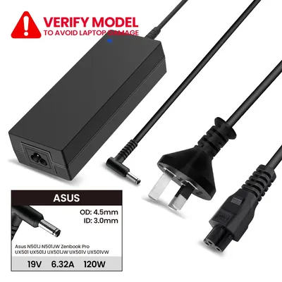 Laptop Power Adapter H1201954530 For HP Omen 15-5000 17-W HP Envy 15-J 17-J (With Pin Inside)