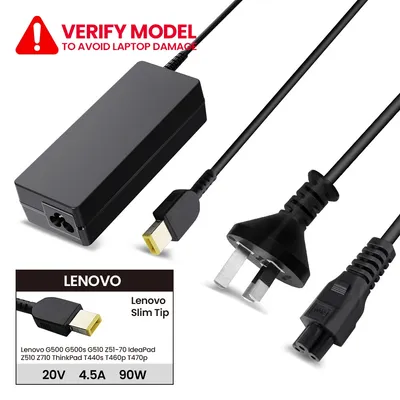 Laptop Power Adapter LO90200USB For Lenovo G500 G500s G510 Z51-70 IdeaPad Z510 Z710 ThinkPad T440s T460p T470p (Lenovo Slim Tip)