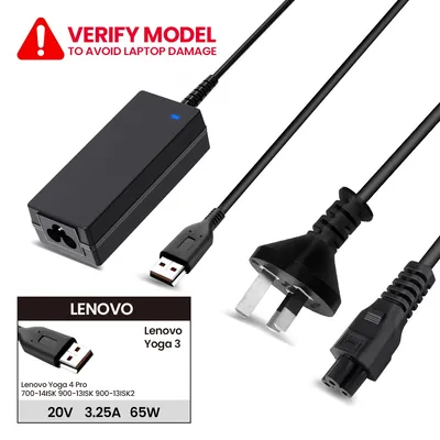 Laptop Power Adapter LO65200YOGA For Lenovo Yoga 4 Pro 700-14ISK 900-13ISK 900-13ISK2 (Lenovo Yoga 3)