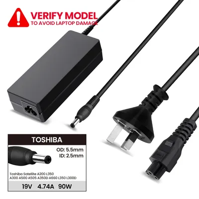 Laptop Power Adapter TA901905525 For Toshiba Satellite A200 L350 A300 A500 A505 A350D A660 L350 L300D
