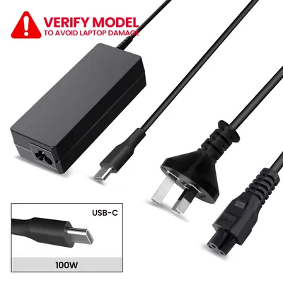 100W USB-C Universal Laptop Power Adapter AF100200CUSB