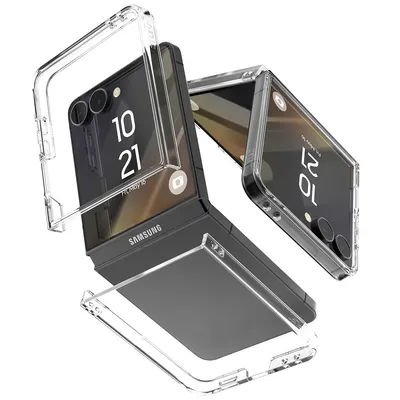 Mercury Clear Hard Case for Samsung Galaxy Z Flip 7