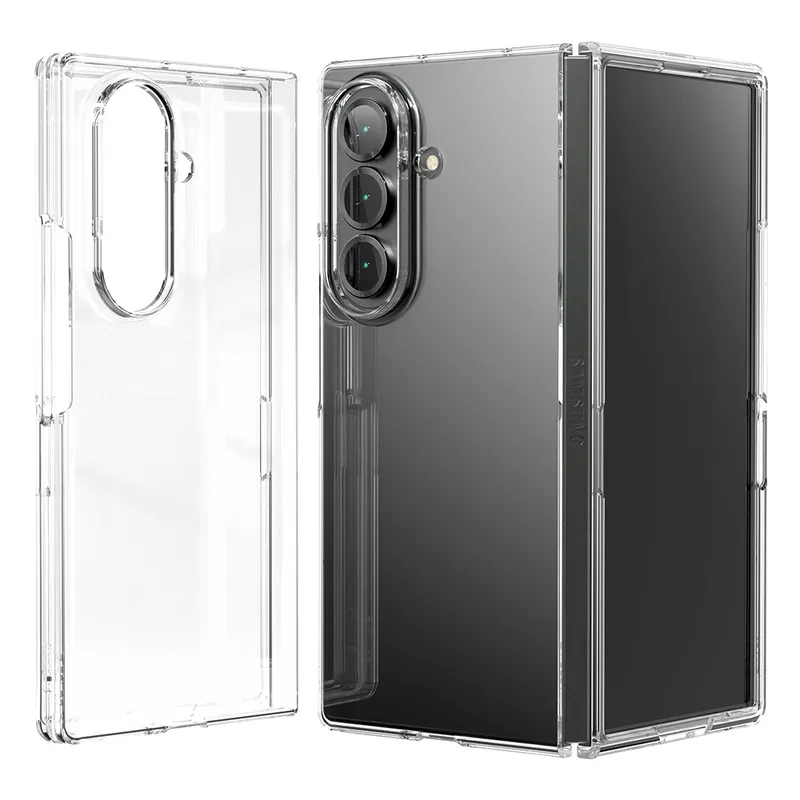 Mercury Clear Hard Case for Samsung Galaxy Z Fold7