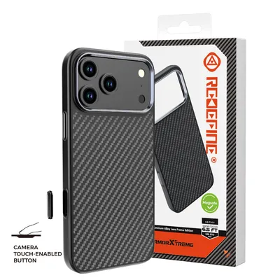 iPhone 17 REDEFINE Armor Xtreme Soft TPU+1500D Kevlar Case Cover With Magnetic Ring