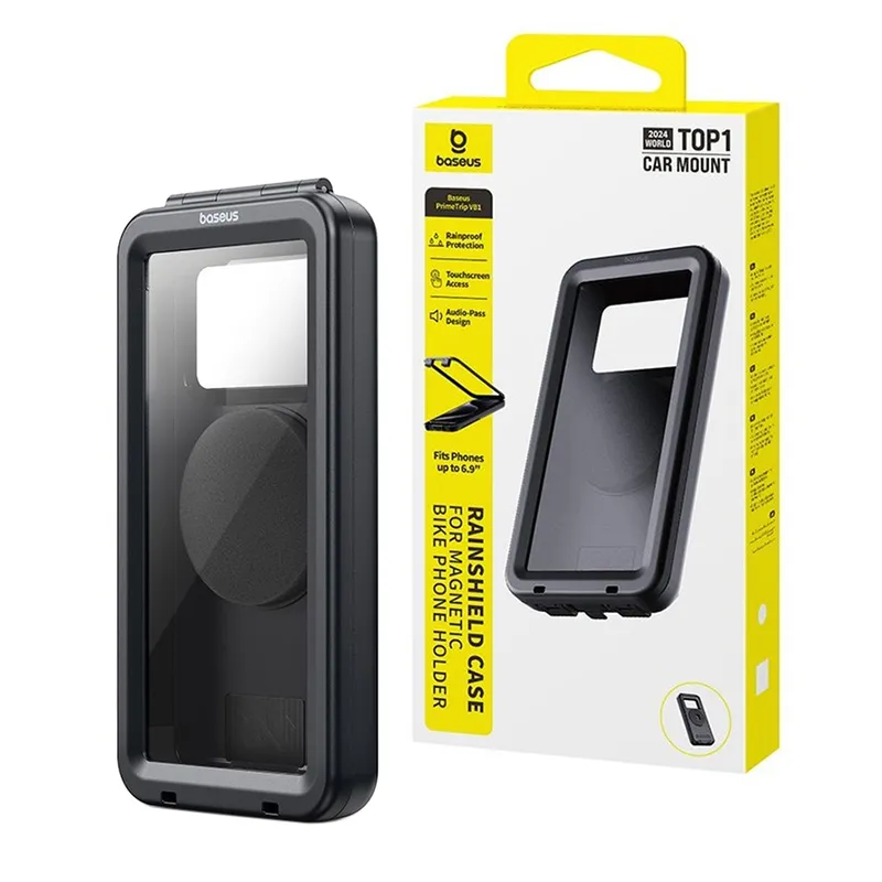 Baseus PrimeTrip VB1 RainShield Case for Bike Handlebar Mount