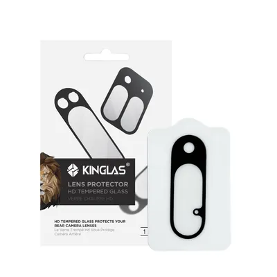 3D Partial Coverage HD Clear Camera Lens Protector Film for Google Pixel 10