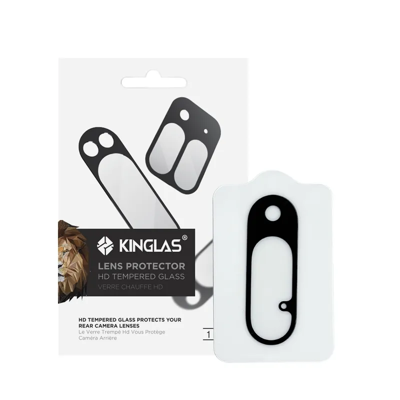 3D Partial Coverage HD Clear Camera Lens Protector Film for Google Pixel 10