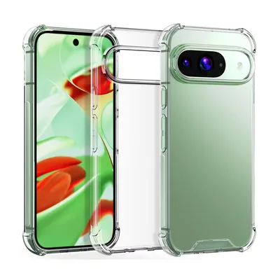 Solar Crystal Hybrid Case Cover for Google Pixel 10 Pro XL / 9 Pro XL