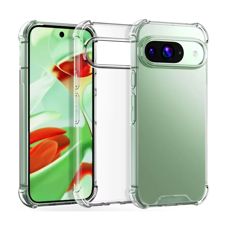Solar Crystal Hybrid Case Cover for Google Pixel 10 Pro XL / 9 Pro XL