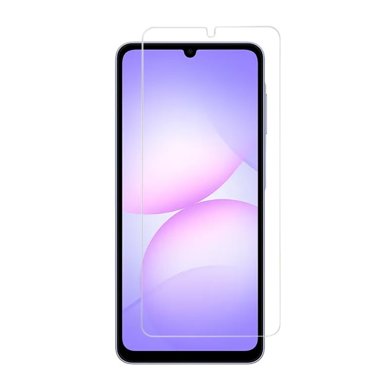 Tempered Glass Screen Protector For Samsung Galaxy A07