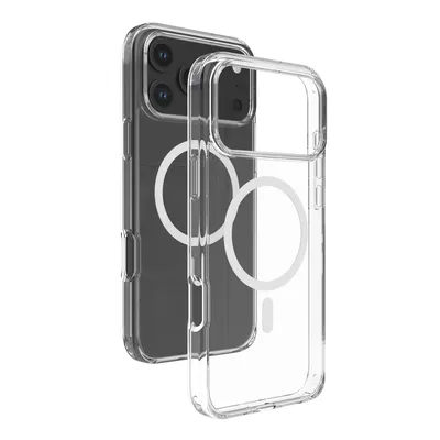 iPhone 17 Pro REDEFINE Ice-transparent Anti-fall Case Cover With Magnetic Ring