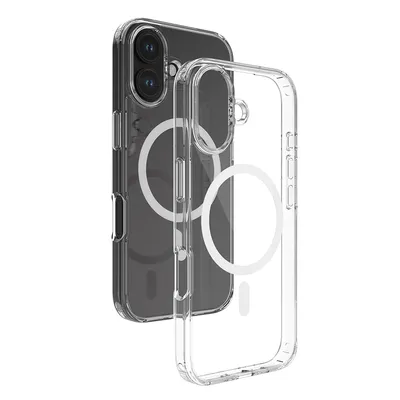 REDEFINE Ice-transparent Anti-fall Case Cover With Magnetic Ring for iPhone 13 Pro Max