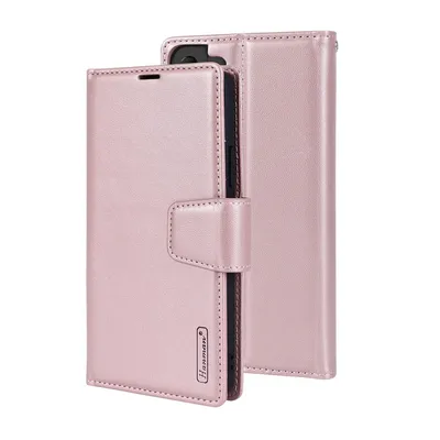 Hanman 2 in 1 Detachable Flip Leather Wallet Case With Magnetic Ring for Samsung Galaxy S26