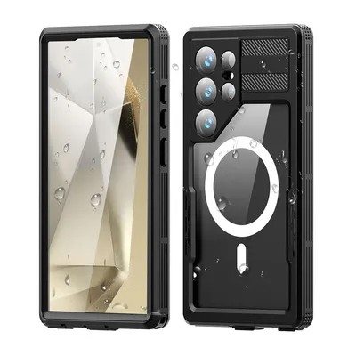 Redpepper Dot+ IP68 Waterproof Case Cover with Magnetic Ring for Samsung Galaxy S26 Ultra