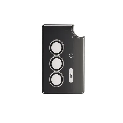 Kinglas Metal Ring HD Tempered Glass Camera Lens Protector Film for SamSung Galaxy S26