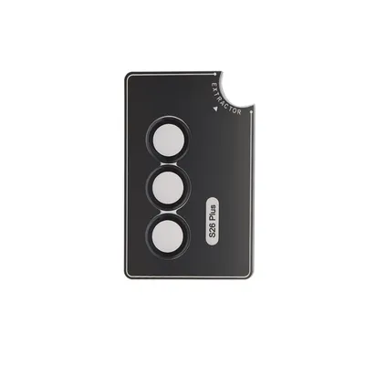 Kinglas Metal Ring HD Tempered Glass Camera Lens Protector Film for SamSung Galaxy S26 Plus