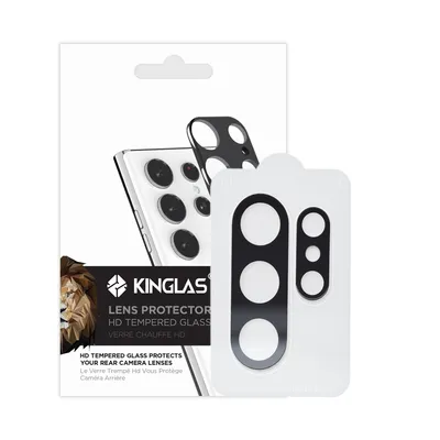 Kinglas 3D Full Coverage Silk Printing Camera Lens Protector Film for Samsung S26 Ultra