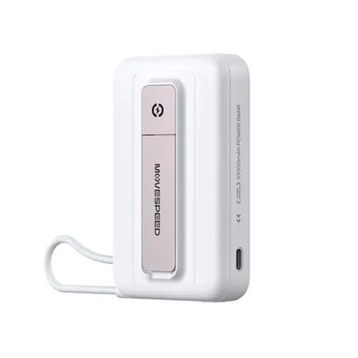 MOVE SPEED MSP16 Magnetic Wireless Charging Mobile Power Bank with Bracket 10000mAh 22.5W (CCC Certi