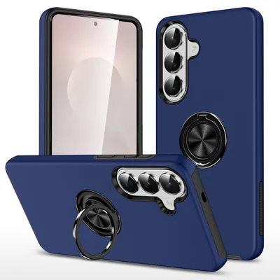 Magnetic Ring Holder Shockproof Case Cover for Samsung Galaxy S26