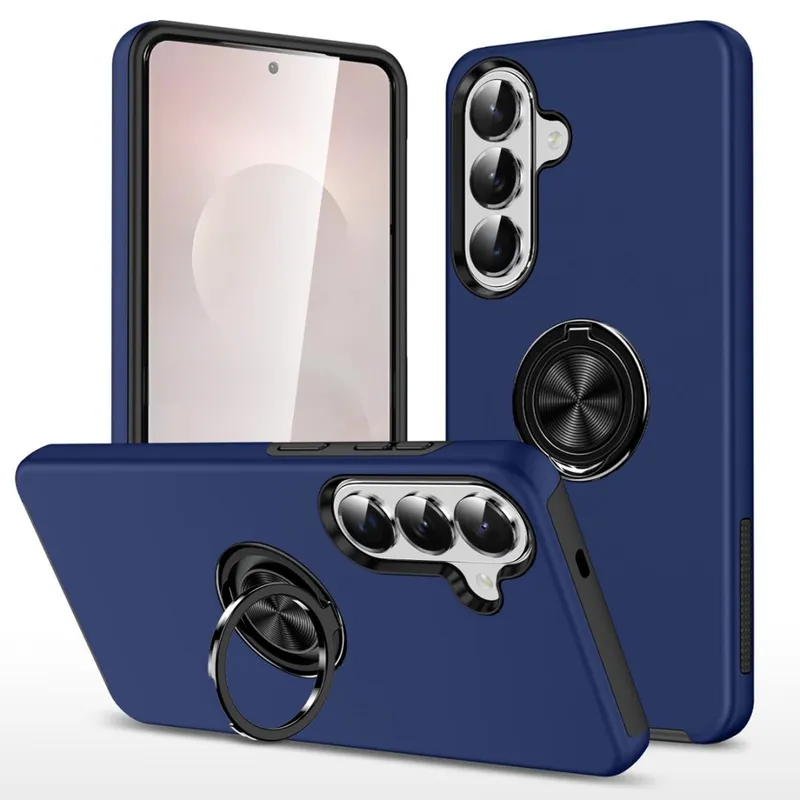 Magnetic Ring Holder Shockproof Case Cover for Samsung Galaxy S26