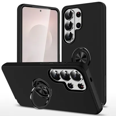 Magnetic Ring Holder Shockproof Case Cover for Samsung Galaxy S26 Ultra