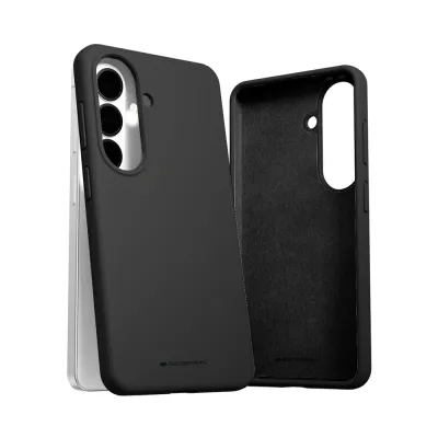 Mercury Silicone Case Cover for Samsung Galaxy S26