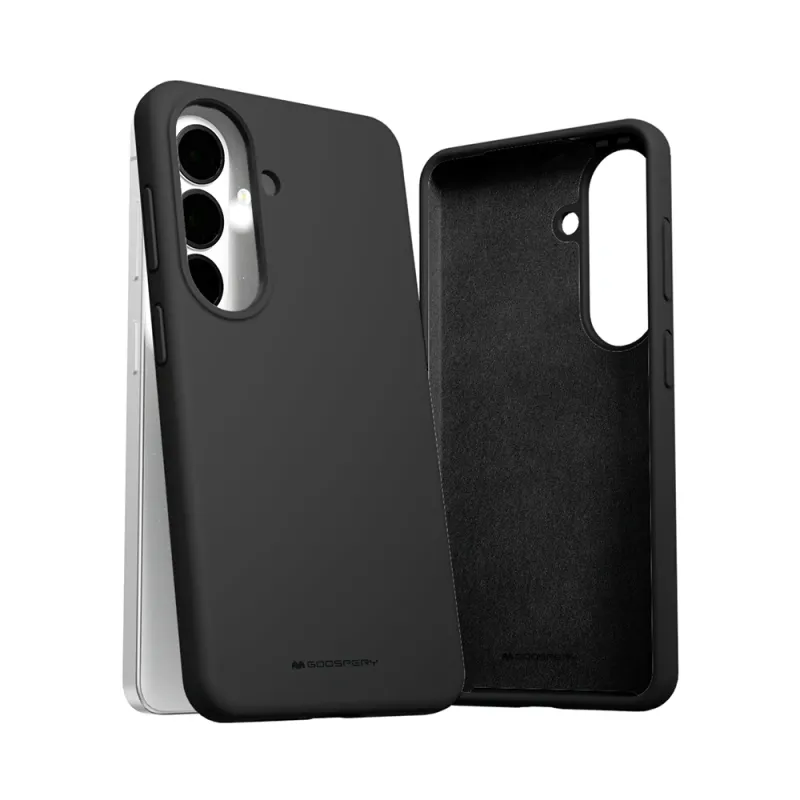 Mercury Silicone Case Cover for Samsung Galaxy S26
