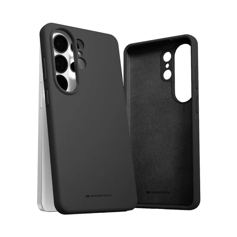 Mercury Silicone Case Cover for Samsung Galaxy S26 Ultra