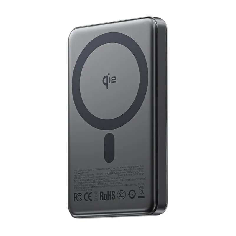 MOVE SPEED MSP04 10,000mAh Qi2 Magnetic Power Bank