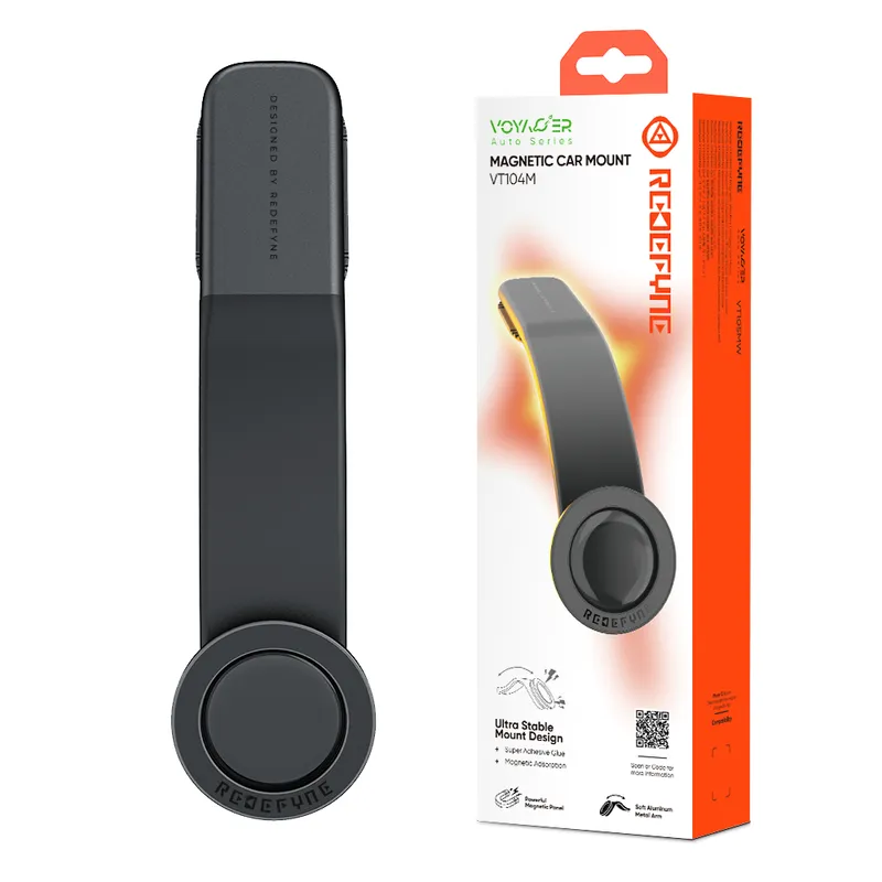 REDEFYNE VT104M Metal Arm Magnetic Car Mount