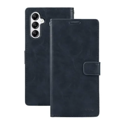 Mercury Blue Moon Diary Case for Samsung Galaxy A37 5G