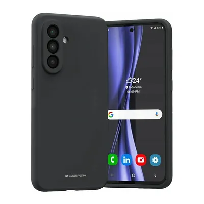 Mercury Silicone Case Cover for Samsung Galaxy A37 5G