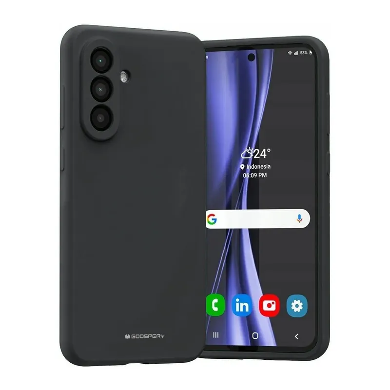 Mercury Silicone Case Cover for Samsung Galaxy A37 5G