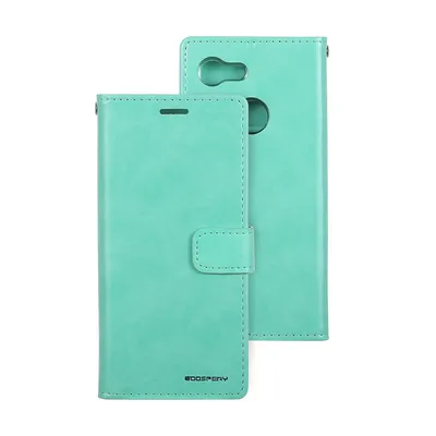 Mercury Blue Moon Diary Case for Google Pixel 10a