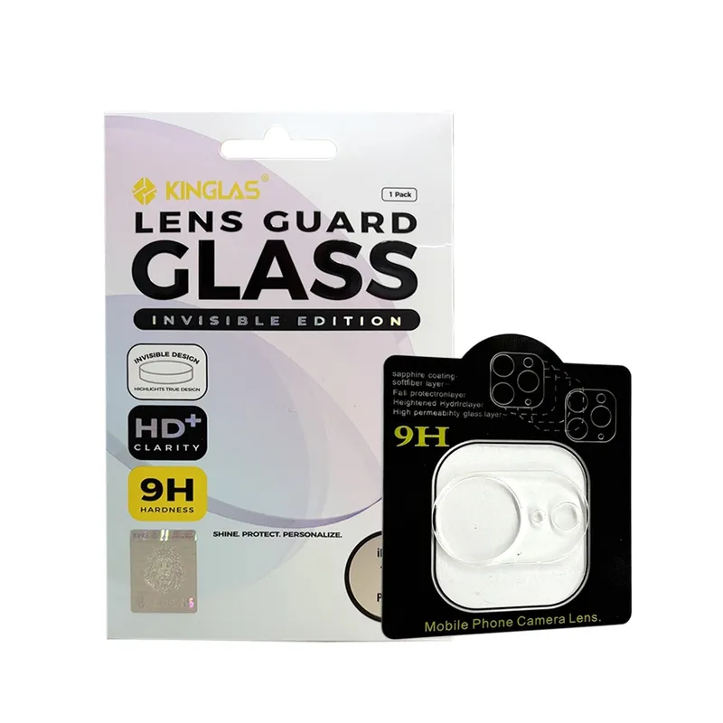 iPhone 16E / 17E 3D HD Clear Camera Lens Protector Film