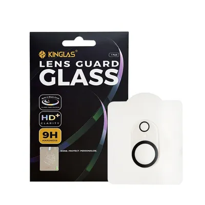 iPhone 16E / 17E Kinglas 3D Silk Printing Camera Lens Protector Film