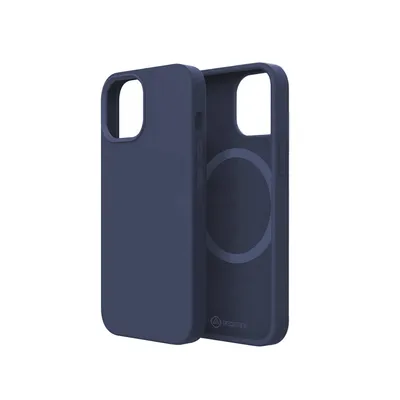 Liquid Silicone Case Cover with Magnetic Ring for iPhone 11 (High-Quality Liquid Silicone)