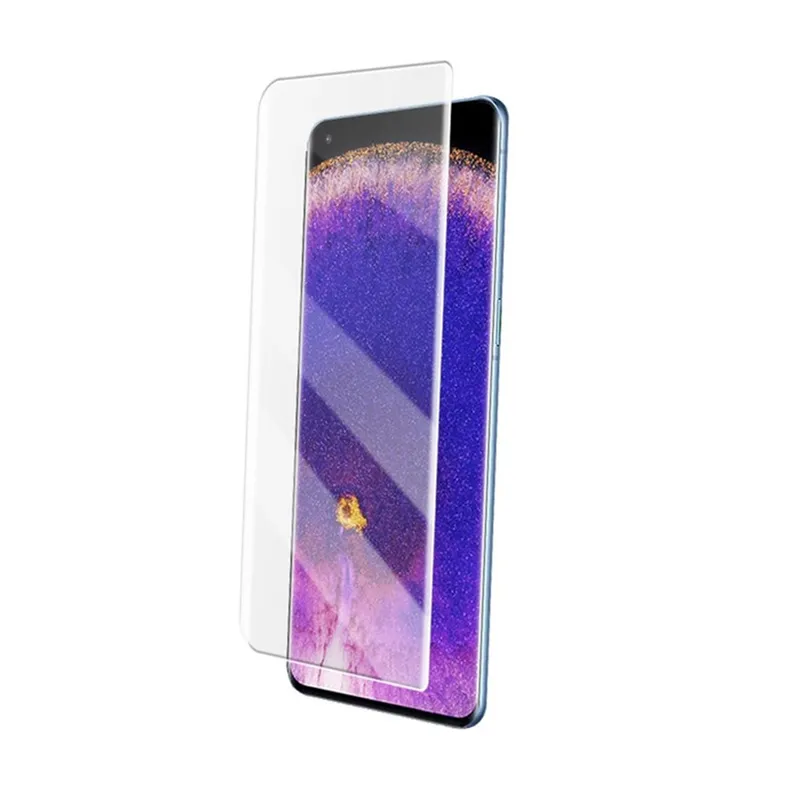 3D Curved UV Tempered Glass Screen Protector For Oppo Find X5