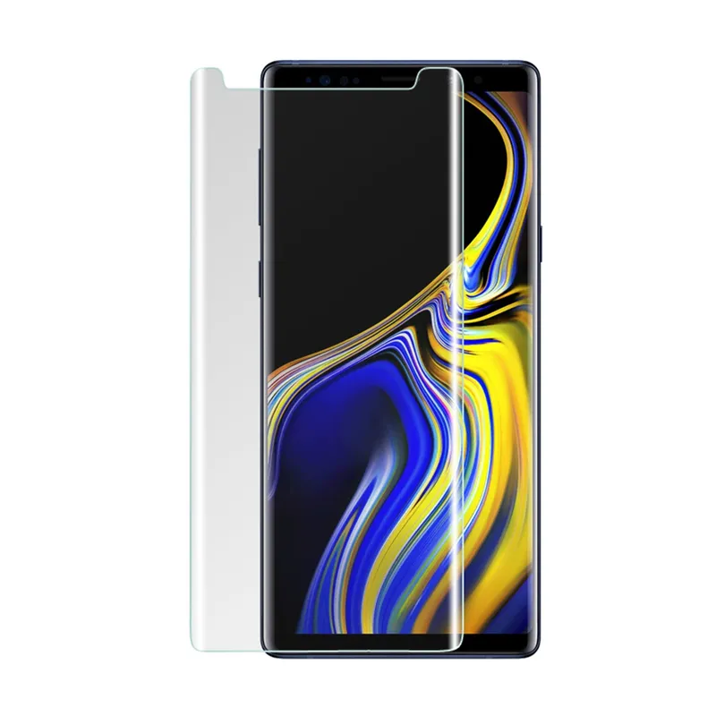 3D Curved UV Tempered Glass Screen Protector For Samsung Galaxy Note 9